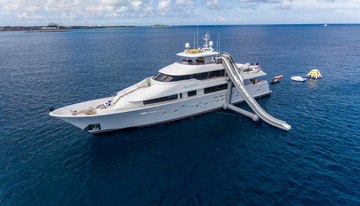 All Inn charter yacht