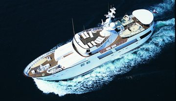 Nibani charter yacht