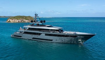 Fifty charter yacht