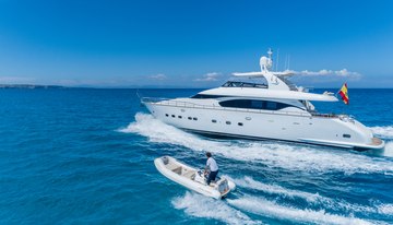 Lex charter yacht
