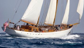 Halcyon charter yacht