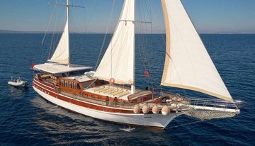 Linda charter yacht