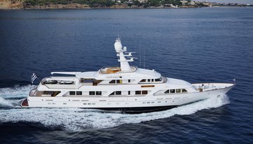 Ancallia charter yacht