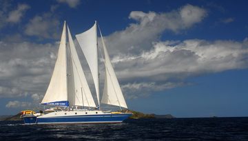 Cuan Law charter yacht