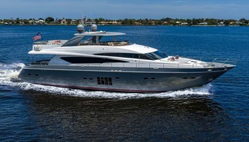 21 Sea Sands charter yacht