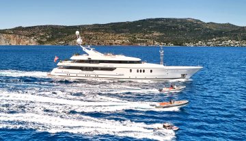 Seahorse charter yacht