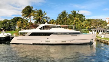 Ace charter yacht