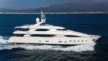 Ariela charter yacht