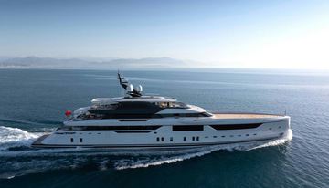 Malia charter yacht