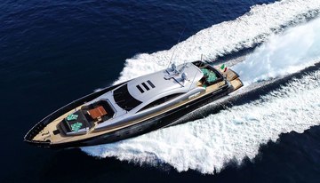 Ale.Mia charter yacht