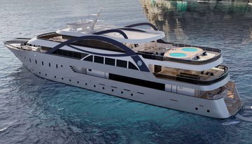 Aretha charter yacht