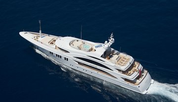 Mimi yacht charter in Portofino