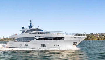 Legacy charter yacht