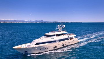 Best Off charter yacht