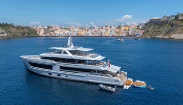 Babbo charter yacht