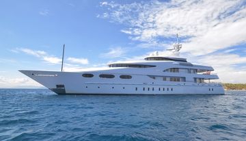 Capri I yacht charter in Symi