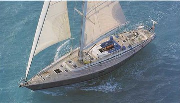 Capercaillie charter yacht