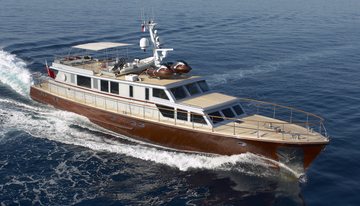 Tempest WS charter yacht