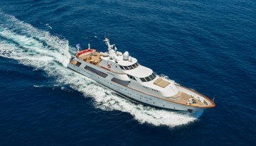 Parvati charter yacht