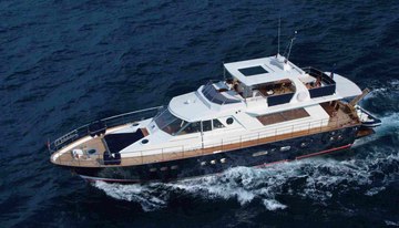 Bibo charter yacht