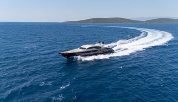 Kayanni charter yacht