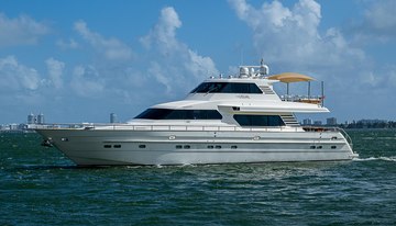 The Usual charter yacht