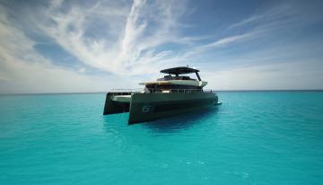 Saideira charter yacht