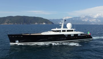 Galileo G charter yacht