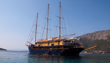Galileo charter yacht