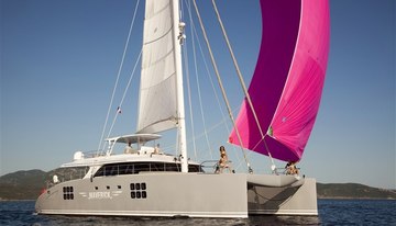Maverick charter yacht