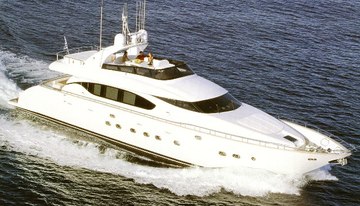 Irene's charter yacht
