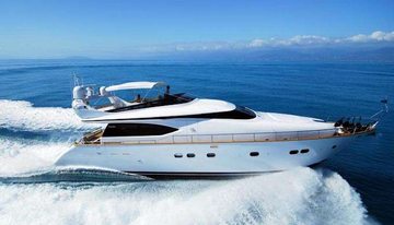 Yakos charter yacht