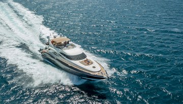 Skywater charter yacht