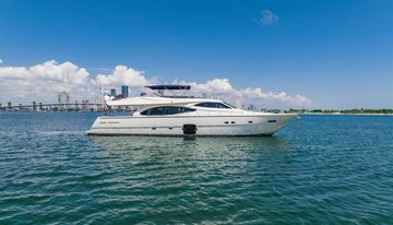 Destiny charter yacht