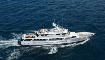 Golden Compass charter yacht