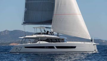 Sapphire charter yacht