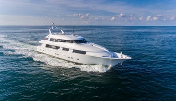 Shogun charter yacht