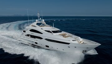 Al Amani charter yacht