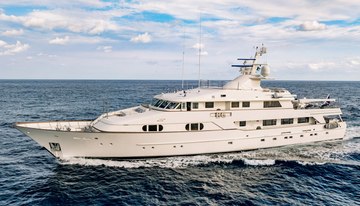 BG charter yacht