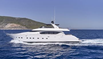 Irene's charter yacht