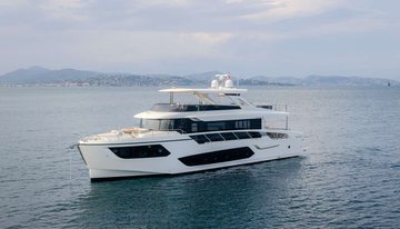 Semela charter yacht