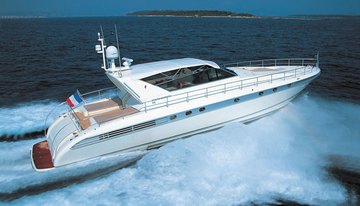 M charter yacht