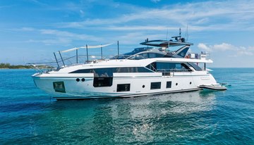 Compass charter yacht