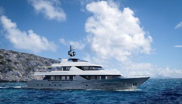 Illusion II charter yacht