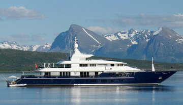 Triple Seven charter yacht