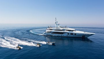 Ocean Paradise yacht charter in Ibiza