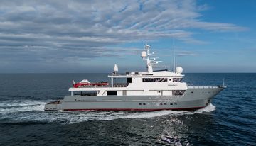 Our Way charter yacht
