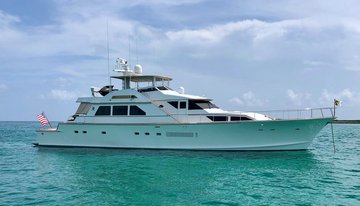 Captivator charter yacht