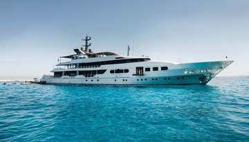 Magna Grecia charter yacht