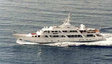 White Knight charter yacht